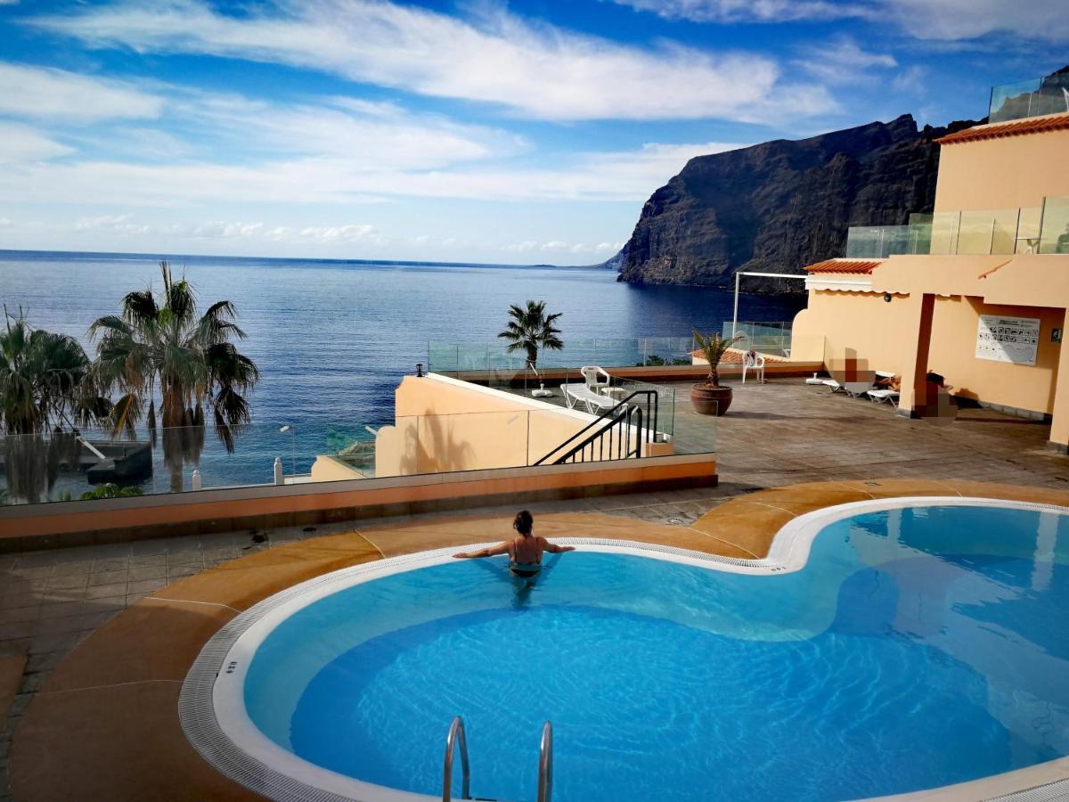 Vivienda Vacacional Sunset Los Gigantes Santiago del Teide Buitenkant foto