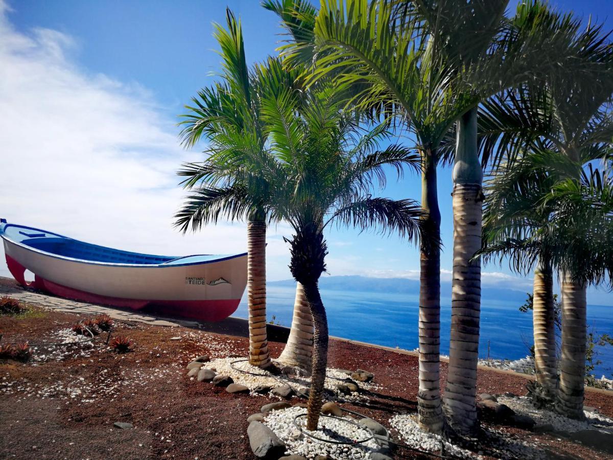 Vivienda Vacacional Sunset Los Gigantes Santiago del Teide Buitenkant foto