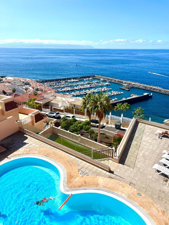 Vivienda Vacacional Sunset Los Gigantes Santiago del Teide Buitenkant foto
