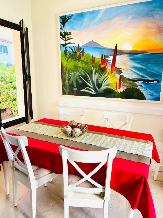 Vivienda Vacacional Sunset Los Gigantes Santiago del Teide Buitenkant foto