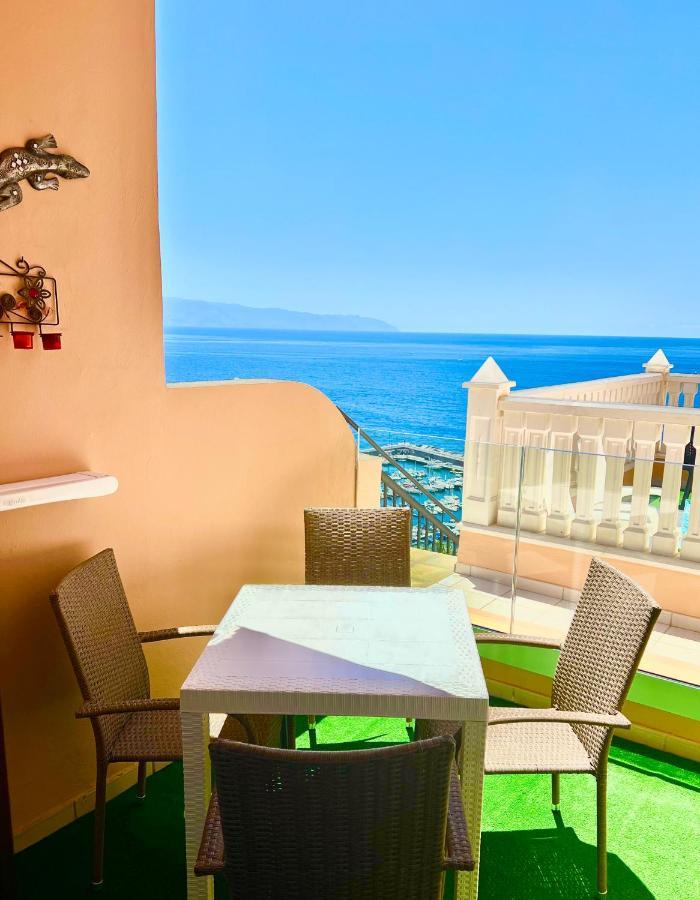Vivienda Vacacional Sunset Los Gigantes Santiago del Teide Buitenkant foto