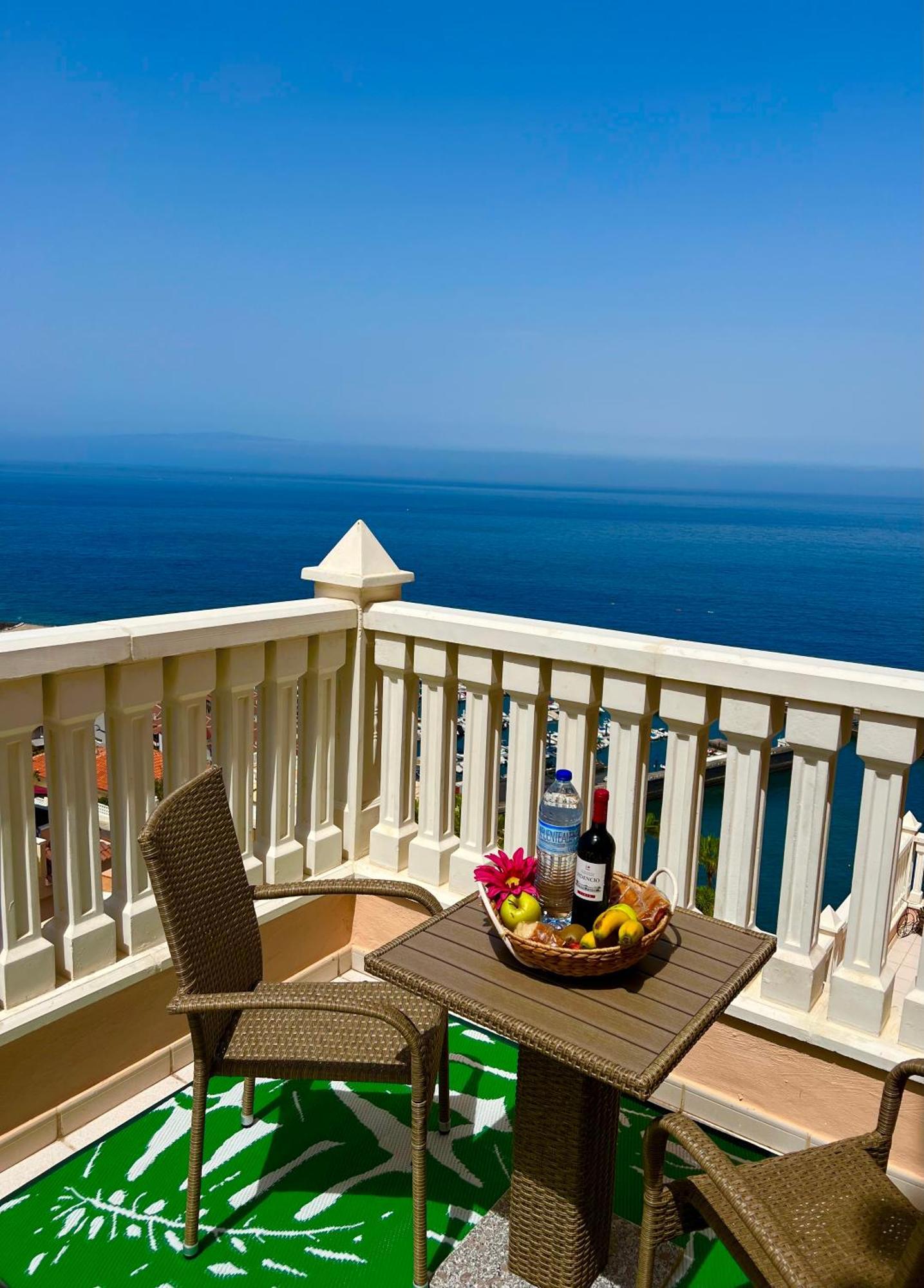 Vivienda Vacacional Sunset Los Gigantes Santiago del Teide Buitenkant foto