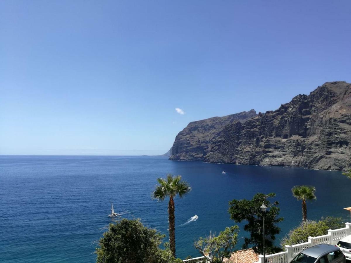 Vivienda Vacacional Sunset Los Gigantes Santiago del Teide Buitenkant foto